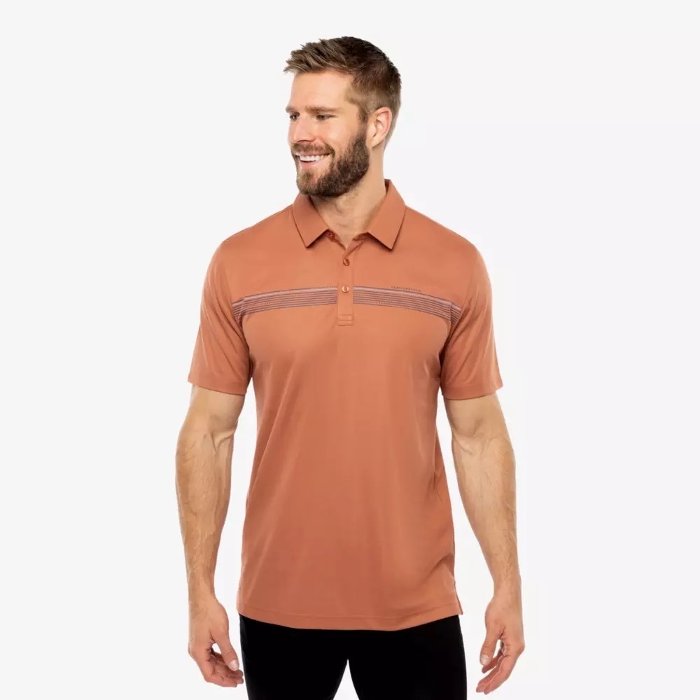 Travis Mathew Dry Dock Golf Performance Polo Medium